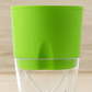 Green self watering pot