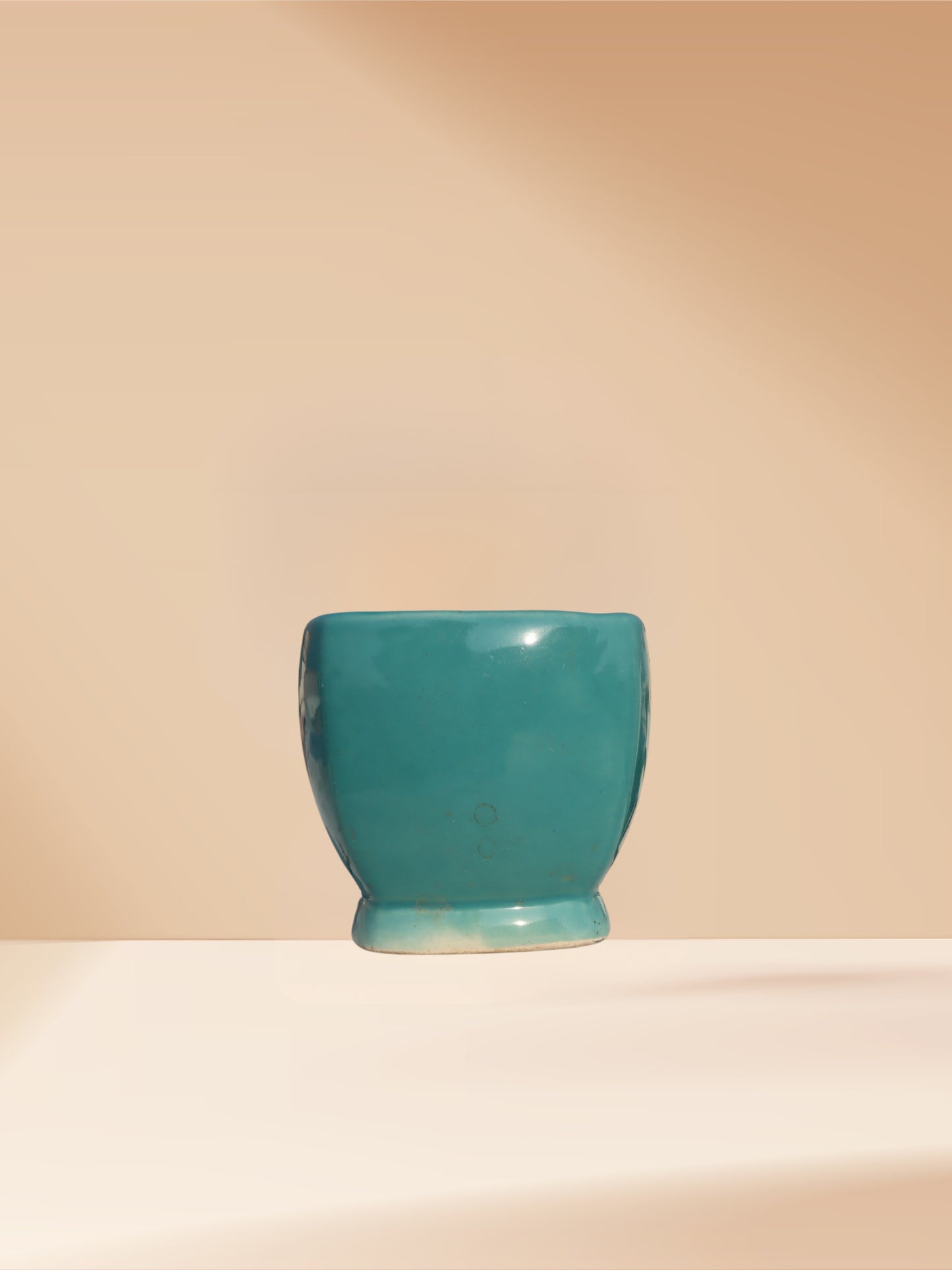 Dark Green Cup Pot