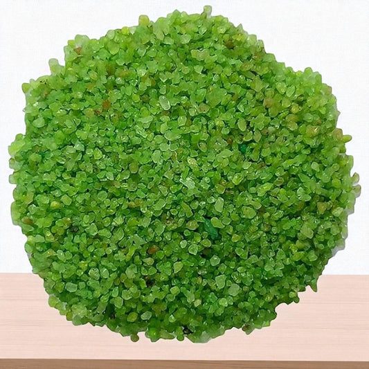 Small Green Pebbles (25 g)