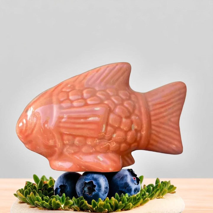 Red Fish Ceramic Miniature (M-239)