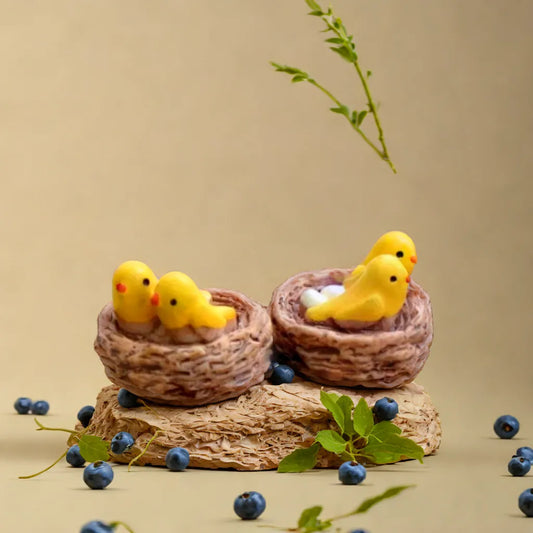 Mini Nest Bird Miniature