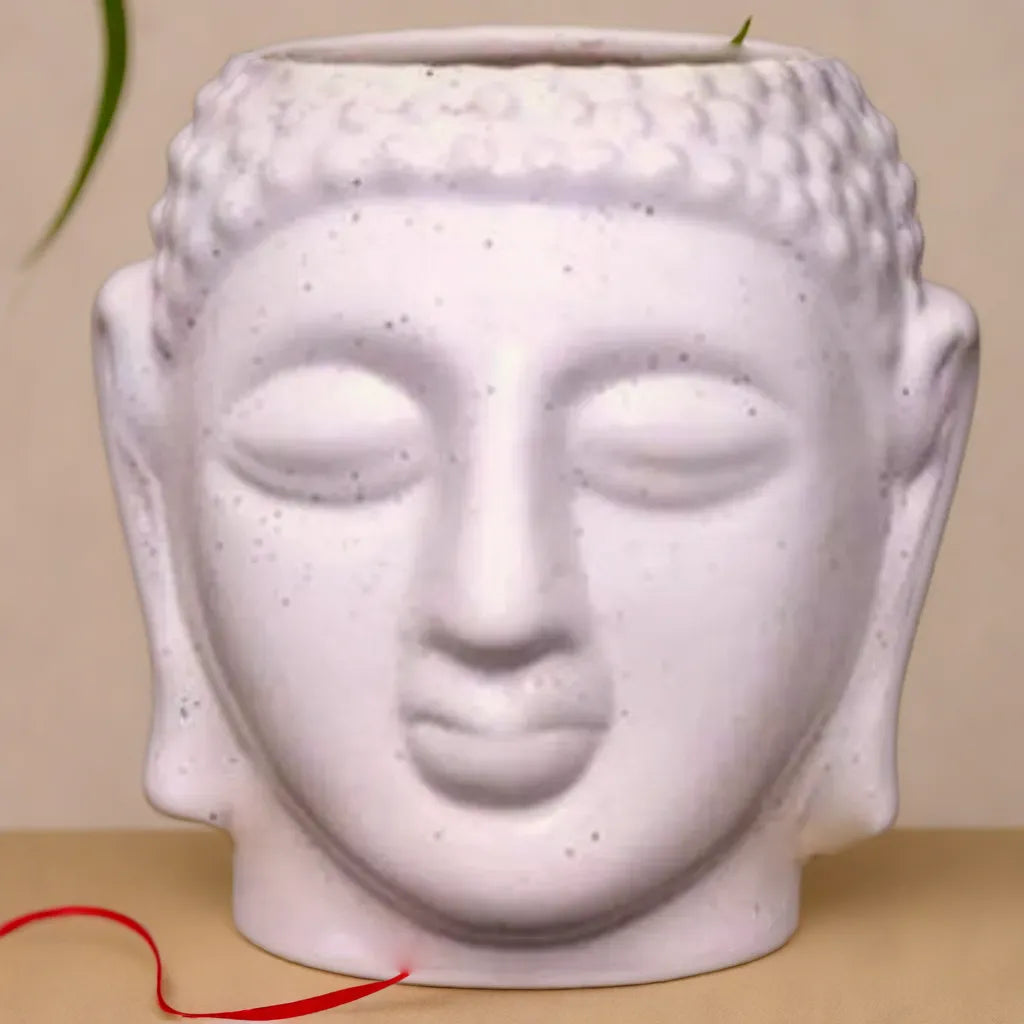 Buddha ceramic Planter