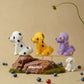 Dog Miniature Set Of 3