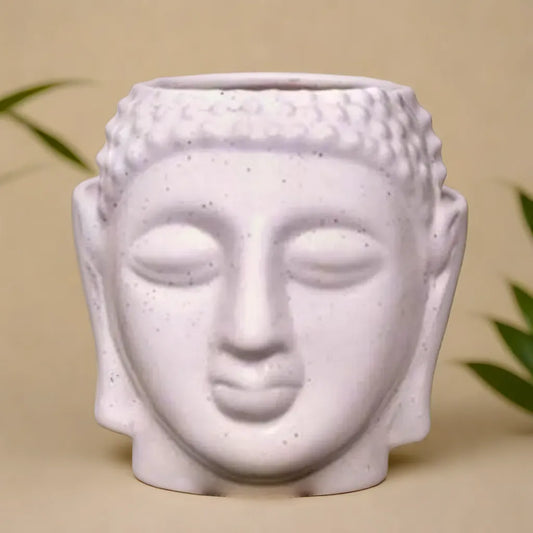 Buddha ceramic Planter