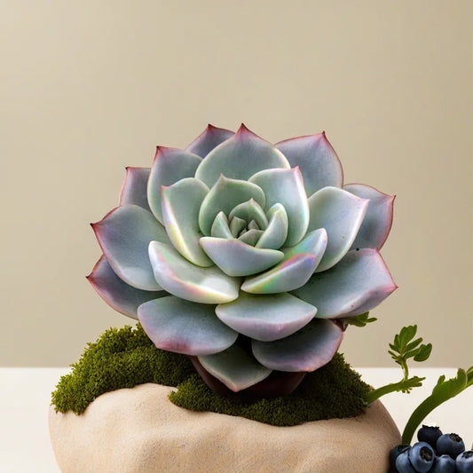 Graptoveria Titubans (Blue Lotus) Bare Rooted