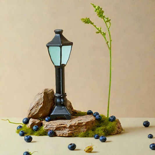 Mini Lamp Statue 1