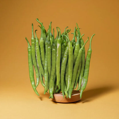 Green Chilli Desi Vegetable Seeds