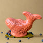 Small pink fish miniature