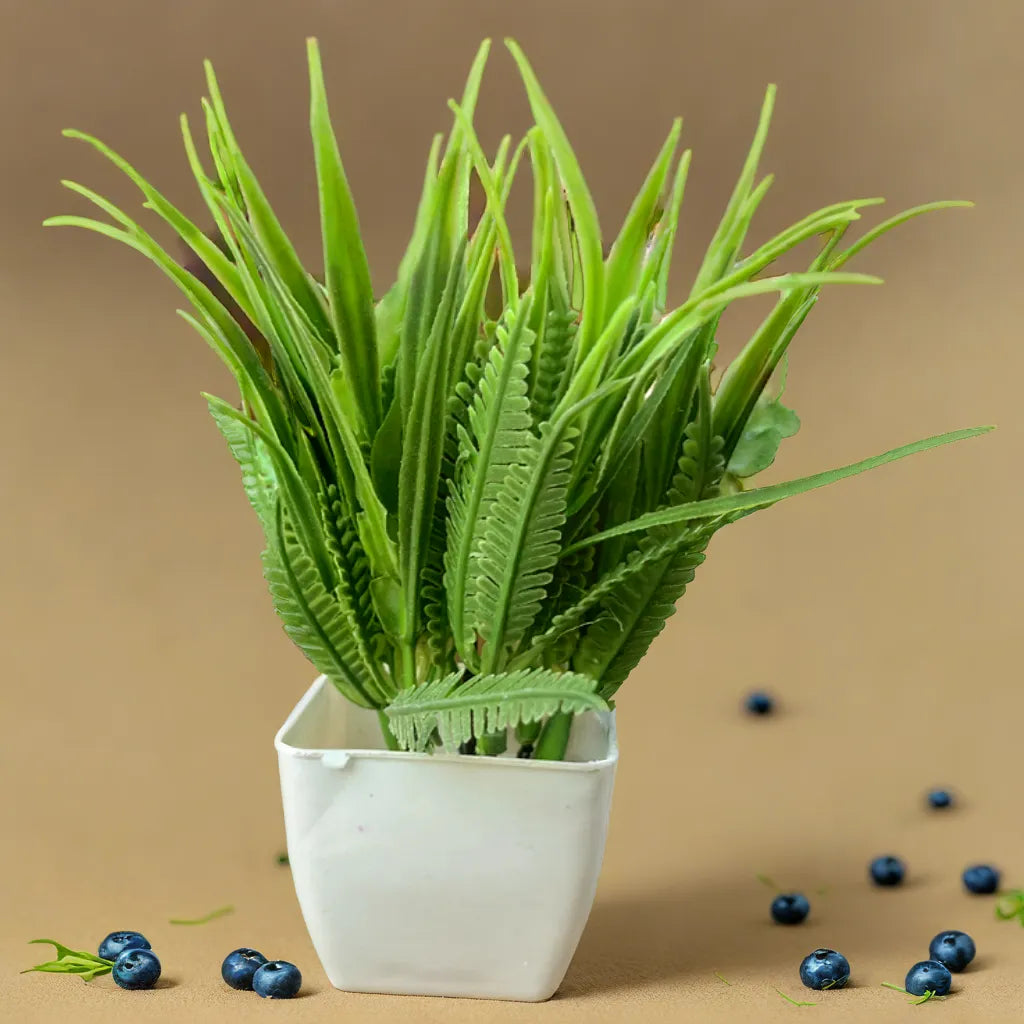 Artificial Fern Plant