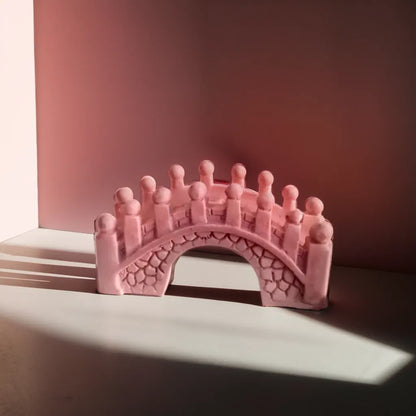 Mini Light Pink Bridge Miniature (M-206)