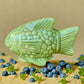 Green Fish Ceramic Miniature