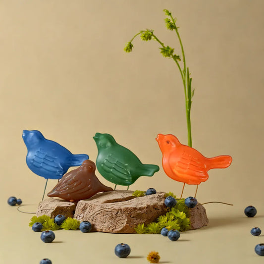 Bird Miniature Set Of 3