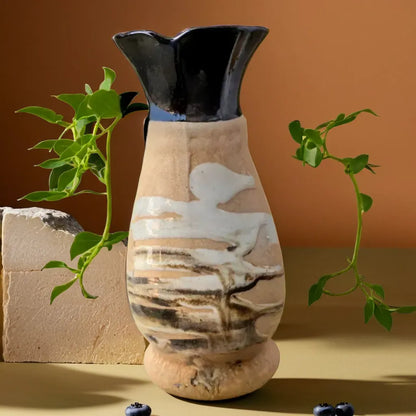 Artificial Flower Plants in Ceramic Pots