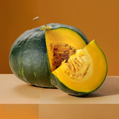 PUMPKIN (GREEN) HYBRID SEEDS (12 seeds)