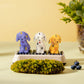 Dog Miniature Set Of 3