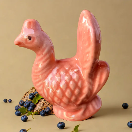 Pink bird Miniature