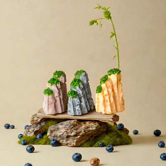 Mini Mountain Miniature 1 Pc