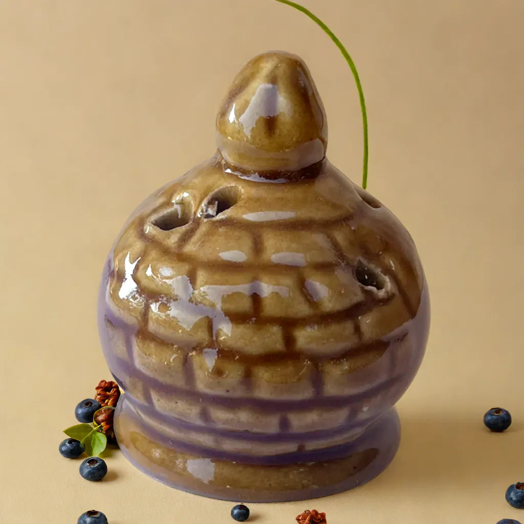 Brown House Miniature