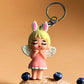 Praying Girls keychain