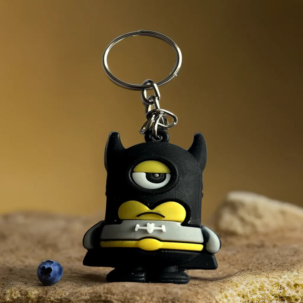 Batman minions Keychain