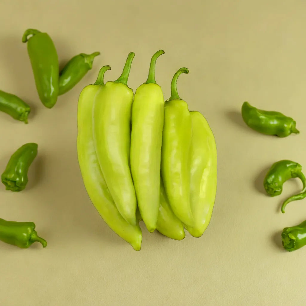 Banana Papper(Green) Hybrid Seeds