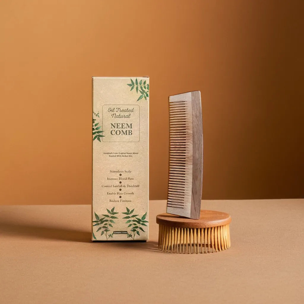 Bamboo Comb 2