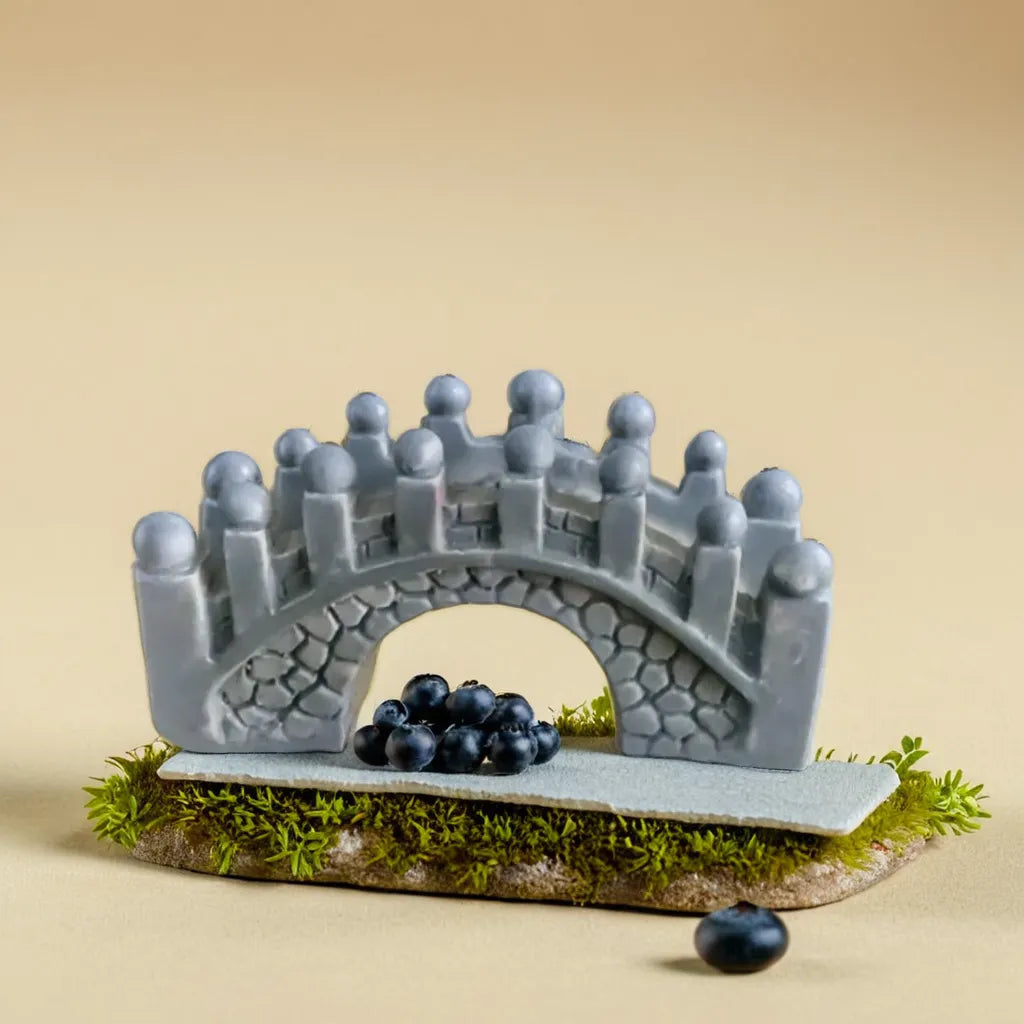 Mini Grey Bridge Miniature