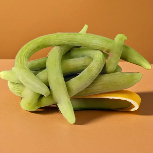 KAKDI / LONG MELON DESI VEGETABLE SEEDS (40 seeds)