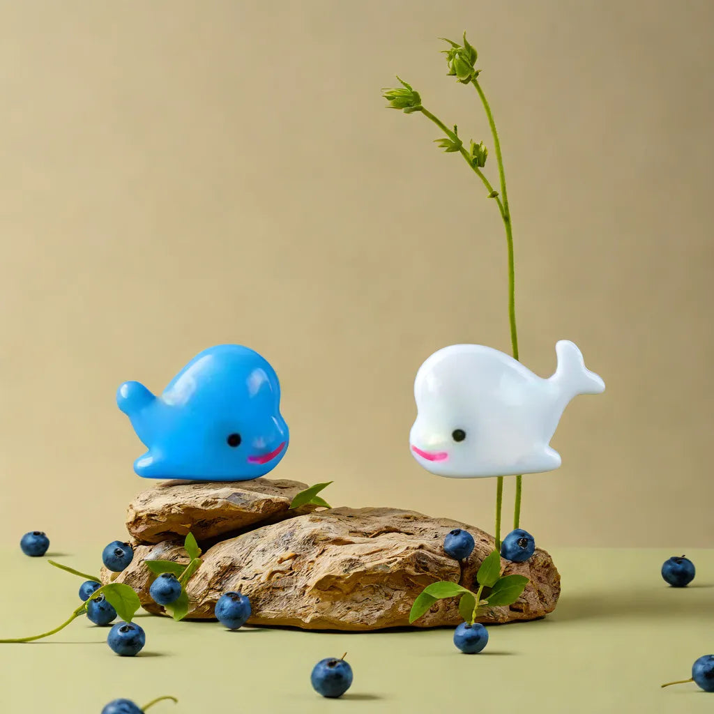 Pair Of Dolphin Miniature – Plant Orbit