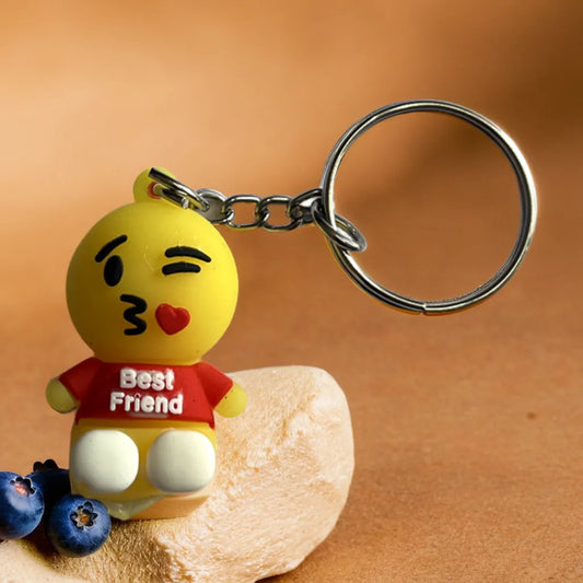 Best Friend Keychain