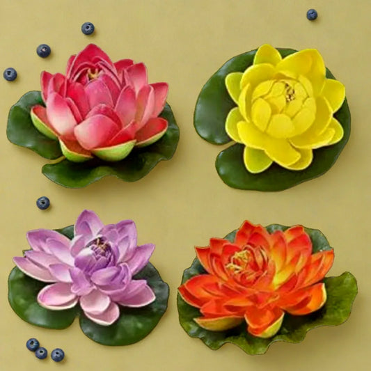 Artificial Lotus Plant ( Pack of one )