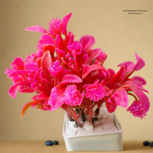 Artificial Plant Light Pink