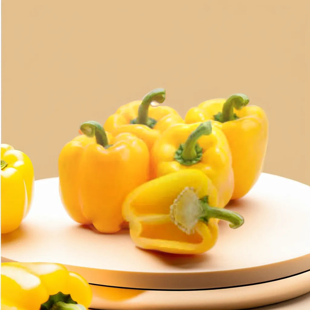 CAPSICUM (YELLOW) HYBRID SEEDS (20 seeds)