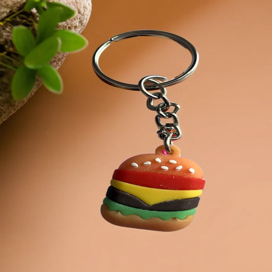 Burger small Keychain