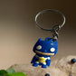 Blue small warrior Keychain