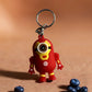 Red minions Keychain