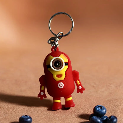 Red Minions Keychain (K-120)