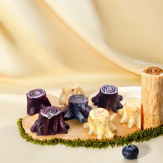 TREE STUMP MINIATURE set of 2