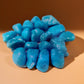 Light Blue Decorative Pebble Stones (100 g)