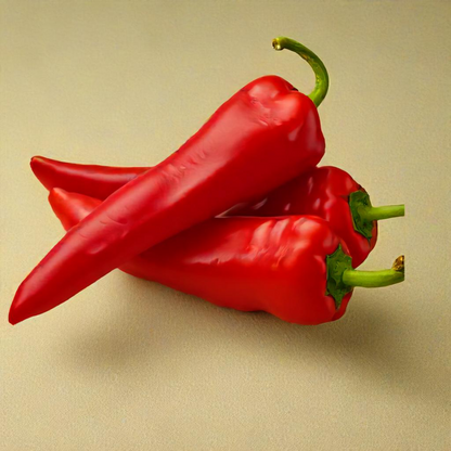 Banana Papper(Red) Desi Vegetable Seeds