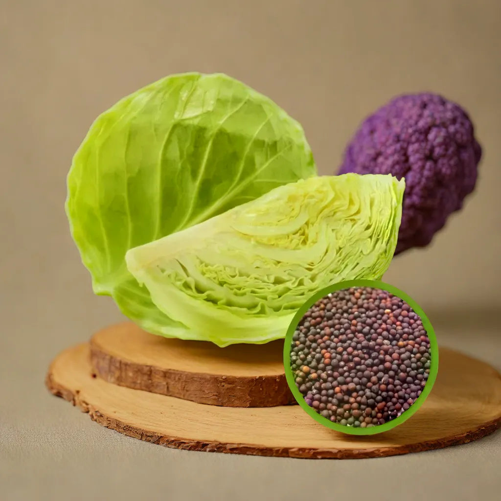 Cabbage Desi Vegetable Seeds