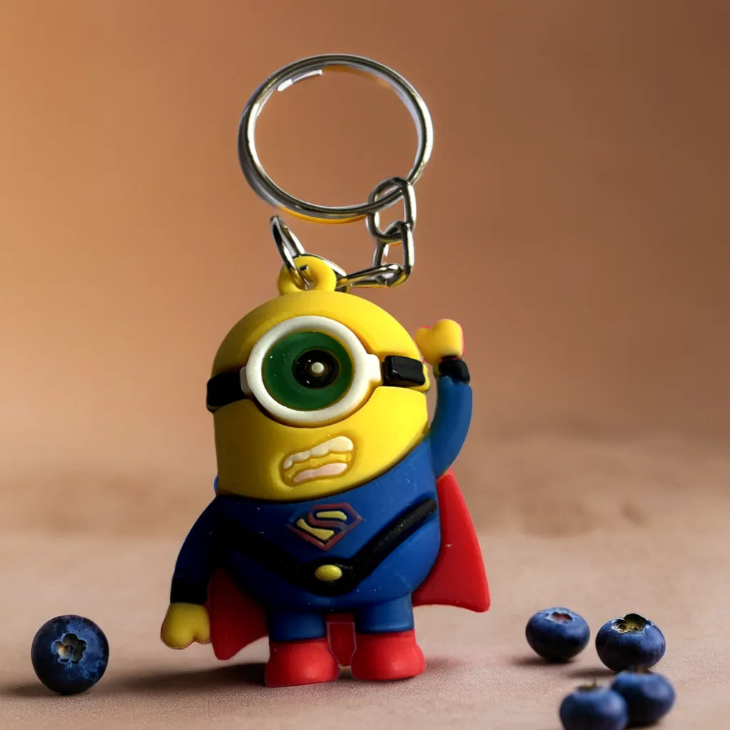 Minnions Keychain