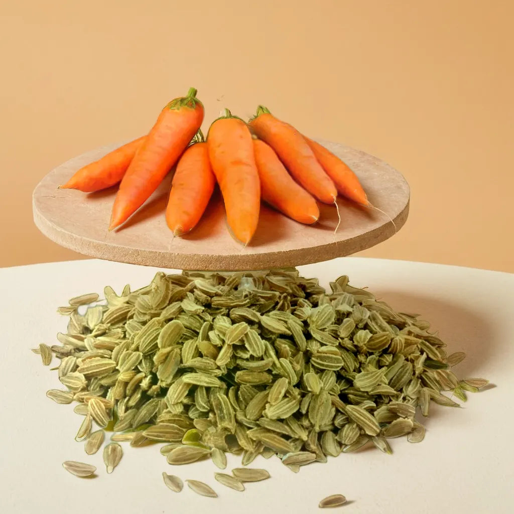 CARROT DESI VEGETABLE SEEDS (50 seeds)