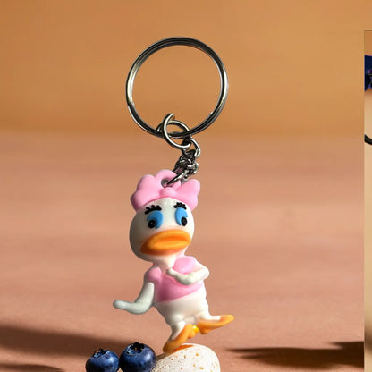 Small Donald Duck Keychain (K-131)
