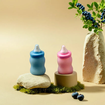 Mini Milk Bottle Miniature (M-210)