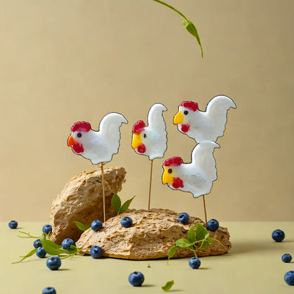 Rooster Pin Toy ( 1 piece ) Miniature (M-208)