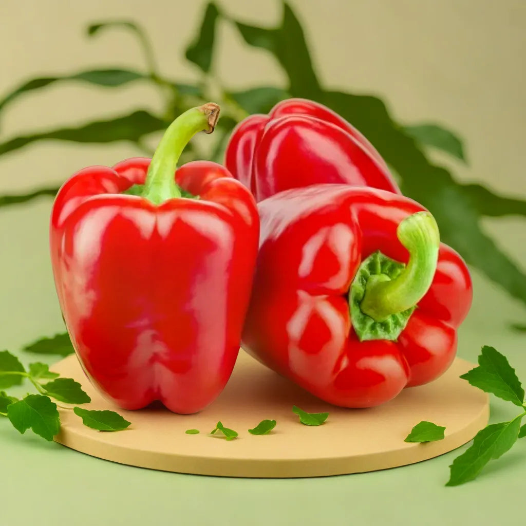 Capsium Red Order Online Best Red Capsicum (Hybrid) Seeds Online From Plant Orbit
