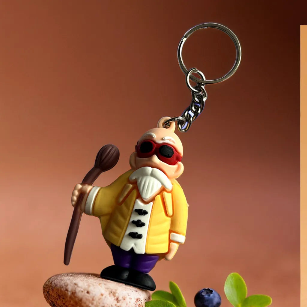 Old man Keychain