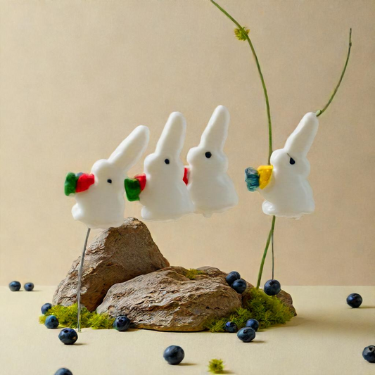 Rabbit Pin Toys ( 1 piece )