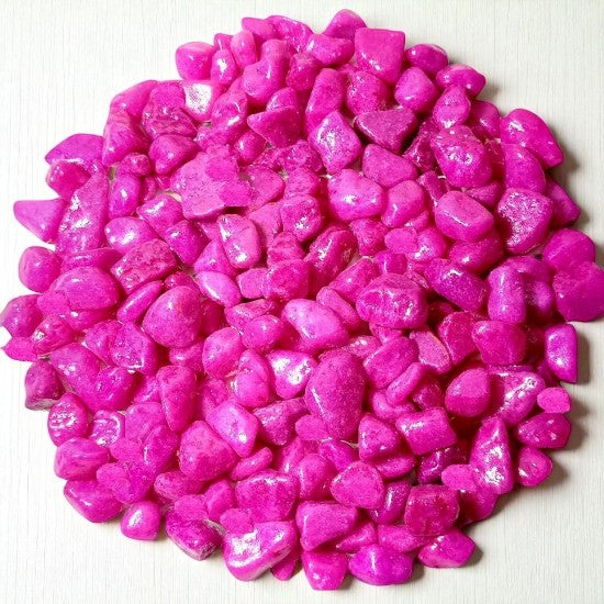 Pink Decorative Pebbles (100g)